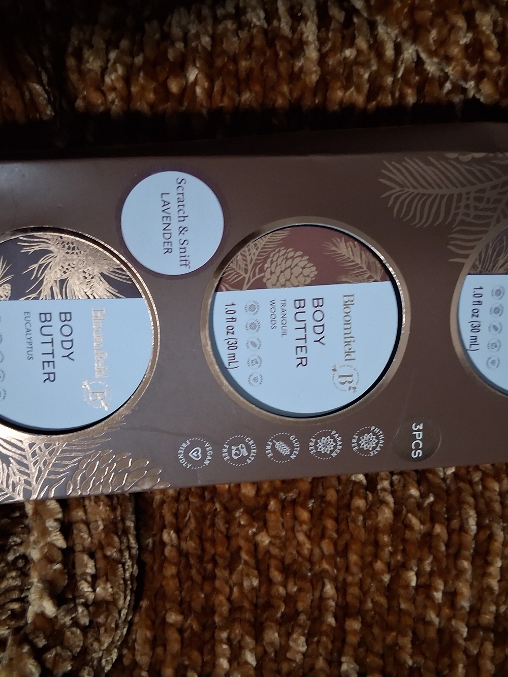 Lavender Body Butter - Cream